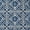 Indigo, variant on Greendale Home Fashions Tufted Outdoor 20'' x 20'' Seat Cushion, Indigo