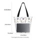 thumbnail image 3 of Disketp Funny Kawaii Unicorns Dancing Bolsa de Hombro Casual para Mujer, Bolso Cruzado para Compras, Viajes y Uso Diario, 3 of 6