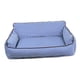 thumbnail image 4 of Sofá cama para gatos Sofá para perros Antideslizante Exterior Casa para gatos Gatos de interior Muebles para gatos Sofá para mascotas Cama para perros Azul 56cmx47cmx23cm, 4 of 8