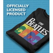 The Beatles - Yellow Submarine Circles - Mens Long Sleeve Graphic T-Shirt