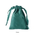 thumbnail image 4 of Yuarrent Bolsas de joyería súper suaves, solución de almacenamiento que ahorra espacio y es fácil de llevar, bolsas con cordón, color rojo Type1 NO1, 4 of 6