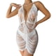 thumbnail image 1 of Vestido Vestido ajustado para mujer Sin mangas Sin espalda Slim Fit Traje de vacaciones (Blanco M) Ygjytge Blanco T M para Mujer, 1 of 7