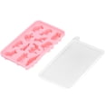 thumbnail image 4 of Molde De Cubitos De Hielo, Seguro Portátil Para Usar Molde De Barra De Helado Para Moldes De Alimentos Complementarios Para Almacenamiento De Alimentos ANGGREK Descripción de la referencia, 4 of 5