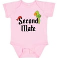 thumbnail image 3 of Inktastic Second Mate Pirate with Parrot and Bandanna Boys or Girls Baby Bodysuit, 3 of 5