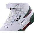 thumbnail image 2 of Fila Boys' F-13 Hi-Top Sneakers (Sizes 6 - 10), 2 of 4