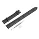 thumbnail image 1 of Correa de reloj de piel de vaca Unique Bargains 12mm Negro, 1 of 6