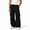 Black, variant on Mens Cargo Pants Casual Baggy Drawstring Pants Relaxed Fit Parachute Pant Hop Harem Pants with Pockets Red M