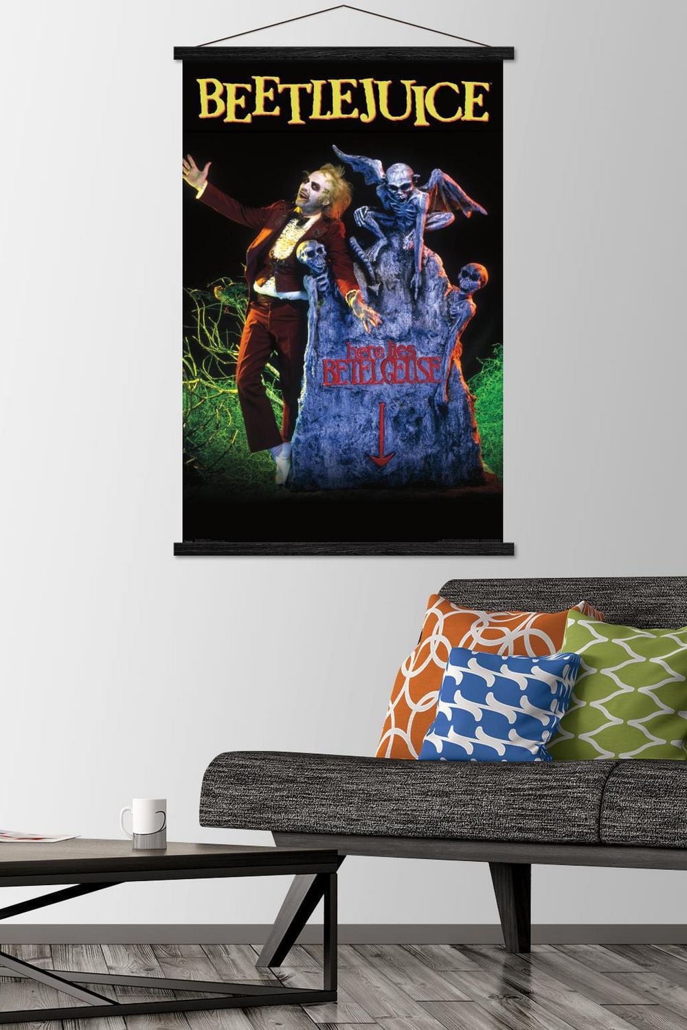 Beetlejuice - Grave Wall Poster