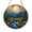 Acrylic 3.5 Inch, variant on Decorative Landscape Stained Glass Style Window Hanging, Mountain Forest Art Panel, Decorative Glass Style Window Decor for Nature Themed Home Accent