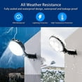 thumbnail image 5 of Beiou 150W LED Barn Light, Dusk to Dawn, 100000LM, 6500K, IP66 Waterproof, Outdoor Floodlight, 5 of 10