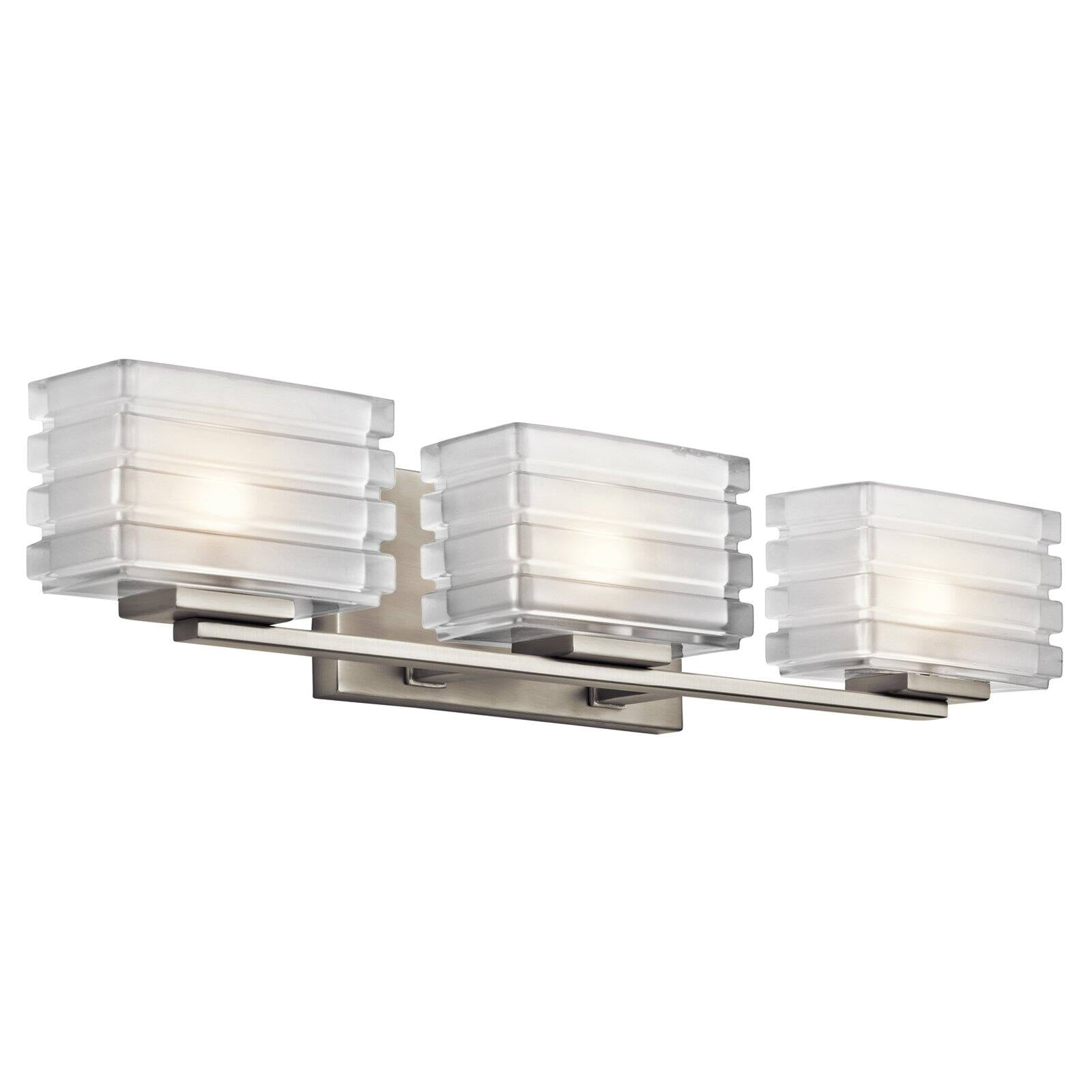 kichler bathroom vanity lights