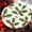 Holly Berry, variant on ARTSLION Elastic Tablecloth For Round Tables, Waterproof Tablecover For Up To 36in Round Table, Dining Tablecover For Indoor And Outdoor, Holiday, Winter Sleigh