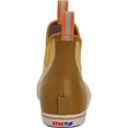 thumbnail image 4 of Botas Ankle Deck Xtratuf para hombre, color canela, impermeables, talla 10, 4 of 7