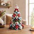 thumbnail image 4 of 2026 New DIY Quilted Christmas Tree Kit, 3D Fabric Patchwork Craft Set for Beginners, Handmade Tabletop Holiday Decor, Ideal for Home Mantel Table Office Display (#E), 4 of 6