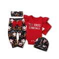 thumbnail image 1 of Conjunto de mameluco Tyesmo para Navidad para niña, de 6 a 9 meses, 1 of 8