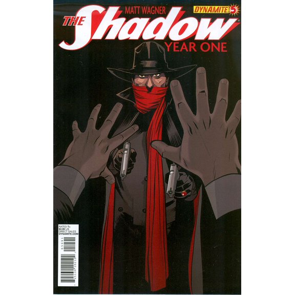 Shadow, The: Year One #5I VF ; Dynamite Comic Book