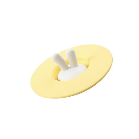 

Widealiff 2Pcs Cup Silicone Cartoon Water Cup Cap Dust-proof Sealing Cup Silicone Round Shape Sealing Coffee Mug Cap