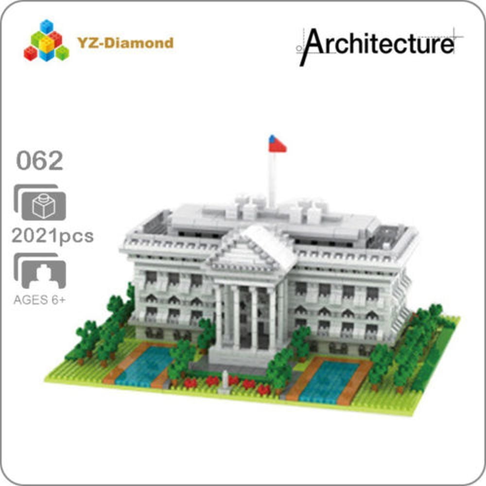 white house lego set walmart