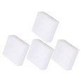 thumbnail image 3 of OULII 4Pcs White Felting Needle Foams Mats Thickened Wool Felt Workbench for Needle Punching, 3 of 6