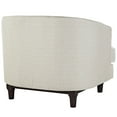 thumbnail image 3 of Modway Coast Modern Upholstered Polyester Fabric Armchair in Beige, 3 of 5