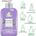 thumbnail image 2 of Jabón Líquido Antibacterial VivoNatural para Manos y Cuerpo 480 ml aroma LAVANDA con extracto de Aloe Vera, 2 of 3