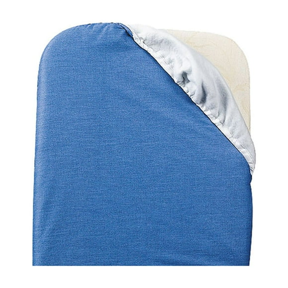 Hospitality 1 Source PV1209 Dorm Ironing Board Bungee Cover for 30" x 12 1/2" Boards - Cotton, Blue- Case of 12
