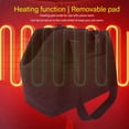 thumbnail image 3 of Pet Carrier Bag, Pet Heating Carrier Bag Comfortable with Heating Pad for Cat, 3 of 7