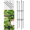 thumbnail image 3 of Plant Trellis Durable Creative Vine Climbing Rack Support Frame Garden Plastic Cherry Tomatoes Clinging Home Decor Rose, 3 of 5