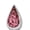 Pink-4, variant on Flamingo Cremation Urns for Human Ashes for Men and Women - Pink Small Urn for Ashes Keepsake Mom - Teardrop Memorial Urn for Human Ash - Keepsake Urns for Dad 3 Inch