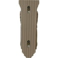 thumbnail image 4 of Ekena Millwork 5"W x 7"D x 14"H Large Traditional Acanthus Corbel, Walnut, 4 of 4