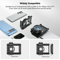 thumbnail image 5 of Apexel 10-20X Macro Lens for Smartphones with Universal Clip, HD Macro Photography Lens, 5 of 9