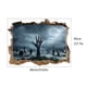 thumbnail image 2 of Advancent Horror Zombie Halloween pegatinas de pared puerta decoración del hogar TV telón de fondo calcomanías papel tapiz autoadhesivo sala de estar Kits de decoración para fiestas KM313 Advancent HA068226-02, 2 of 6