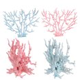 thumbnail image 3 of Flmtop Plastic Simulation Fish Tank Artificial Aquarium Reef Coral Decor Ornaments, 3 of 8