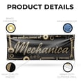 thumbnail image 3 of Nos Especializamos en Mechanica General y Mayor Banner Sign 48 Inch x 120 Inch | 13 oz Vinyl with Metal Grommets | Heavy-Duty Single-Sided Outdoor Durable High-Quality Weatherproof |, 3 of 6