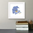 thumbnail image 2 of Gallery Pops South Park - Towelie Burger Wall Art, White Framed Version, 12" x 12", 2 of 5