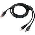thumbnail image 2 of Pin Printer Data Cable 1.8m 24V Power USB to USB2.0 B Male and 3 Pin Power Din Male Cord, 2 of 7