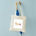 thumbnail image 5 of CafePress - Menacing Kitty Tote Bag - Unisex Canvas Tote Bag, Beige, 1-Piece, 5 of 7