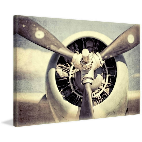 "Altitude 5" Painting Print on Wrapped Canvas