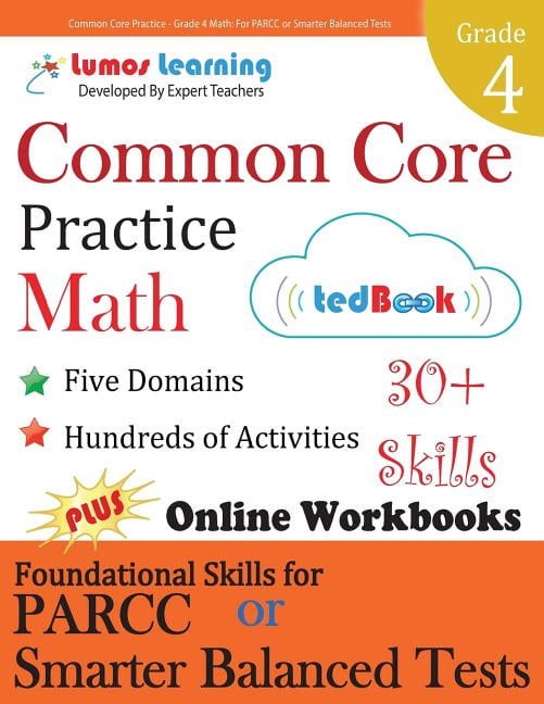 Common Core Practice Grade 7 Math Workbooks to Prepare for the PARCC or Smarter Balanced Test CCSS Aligned 