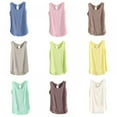 thumbnail image 2 of Workout Tank Tops for Women - Running Muscle Tank Sport Exercise Gym Yoga Tops Athletic Shirts, 2 of 4