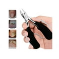 thumbnail image 3 of Podiatrist Toenail Clippers, Professional Thick & Ingrown Toe Nail Clippers for Men & Seniors, Pedicure Clippers Toenail Cutters, 3 of 5