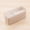 Beige1, variant on Ycolew Bento Box for Adults, Meal Prep Container, Lunch Box with Compartment, Wheat Straw, Leak-proof, Spoon & Fork