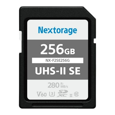 Nextorage Nextorage 256GB NX-F2SE Series UHS-II SDXC Memory Card