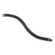 thumbnail image 5 of Pulsera de moda para hombre, elegante, sencilla, exquisita, accesorios de joyería, regalo, color negro, 5 of 10
