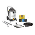 thumbnail image 2 of Shop-Vac 16 gal 6.5 Peak HP Stainless Steel Contractor Series Wet Dry Vacuum, 9627806, 2 of 4