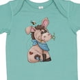 thumbnail image 4 of Inktastic Western Dilly Donkey Boys Baby Bodysuit, 4 of 5