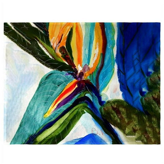 14 x 18 in. Teal Paradise Place Mat - Set of 4