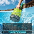 thumbnail image 4 of FLUENTPOWER 1/4HP Utility Pump 1900GPH Portable Submersible Sump Pump, Manual Control with 16.4 Ft Cord for Draining Water from Pool Pond Garden Hot Tub Basement Tankless Heater Liquids, 4 of 9