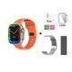 thumbnail image 1 of 49mm Ultra reloj 8 SmartWatch hombres 420mah NFC ECG termómetro Bluetooth llamada deporte impermeable mujer reloj inteligente PK ZD8 DT8 Ultra Deng Xun unisex, 1 of 2