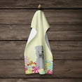 thumbnail image 4 of Carolines Treasures BB6059KTWL Easter Eggs Glen of Imal Grey Kitchen Towel 15 X 28" multicolor, 4 of 4